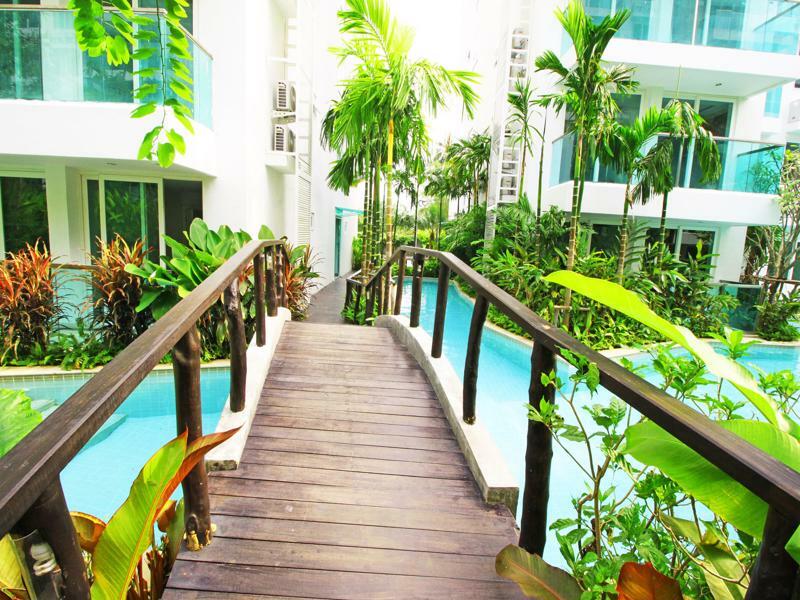 Amazon Residence By Pattaya Sunny Rentals Jomtien Beach Esterno foto
