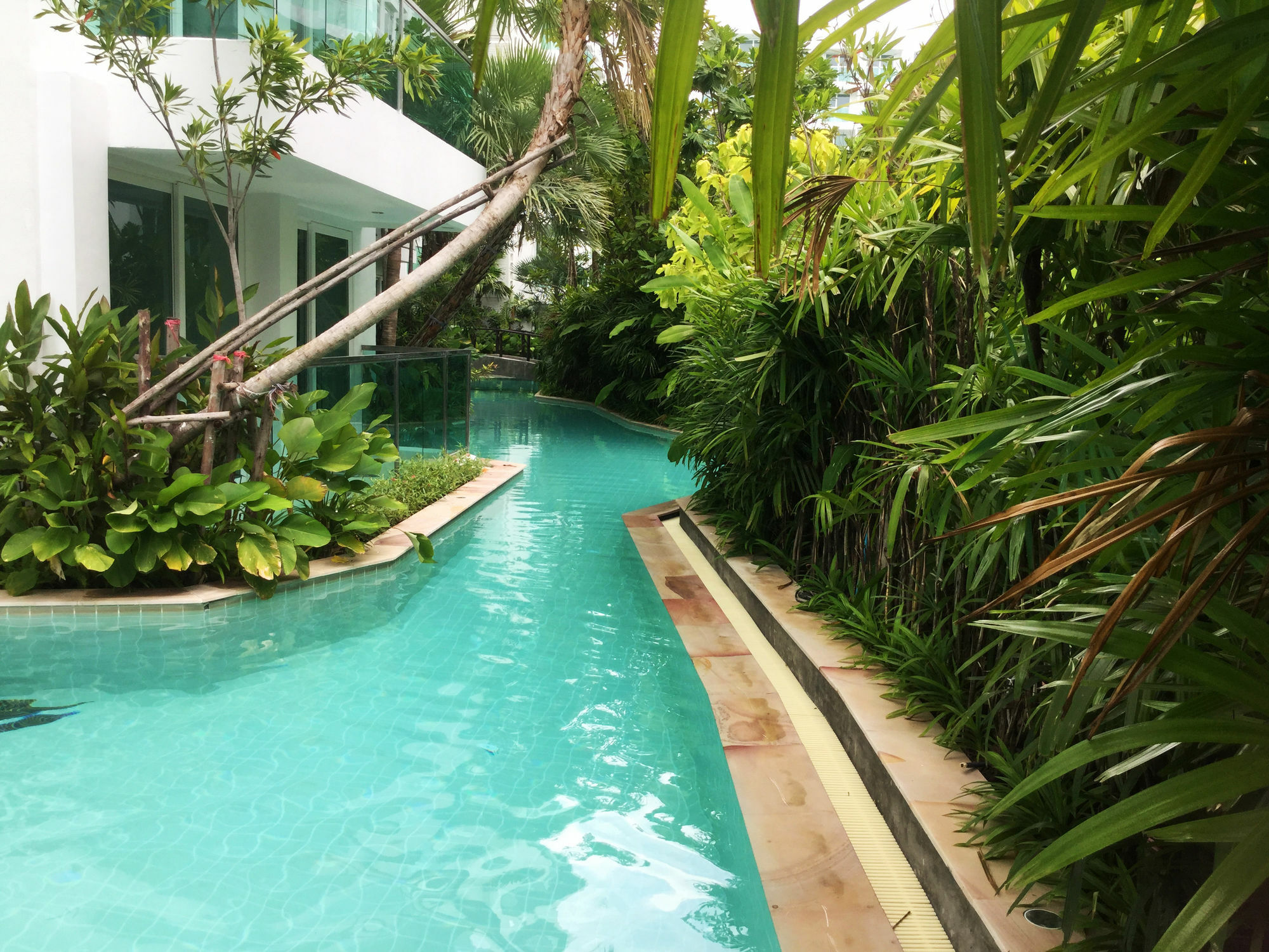 Amazon Residence By Pattaya Sunny Rentals Jomtien Beach Esterno foto